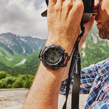 Casio Prg-340-1dr Erkek Kol Saati