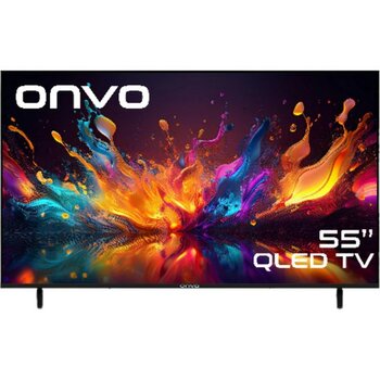 Onvo 55OVF9250UQ 55" 140 Ekran Uydu Alıcılı 4K Ultra HD Google Smart QLED TV - 55''