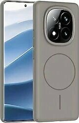 Xiaomi Uyumlu Redmi Note 14 Pro 4G Kılıf M-safe Şarj Özellikli Zore Ruby Sert Kapak