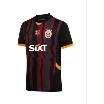 Legent Lady Galatasarây//ısimsiz 24/25 Yeni Sezon Siyah Yetişkin Futbol Forması (Siyah) Ag - L