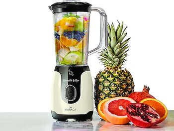 Karaca Blendfit Go Retro 550 W Krem Sürahi Blender