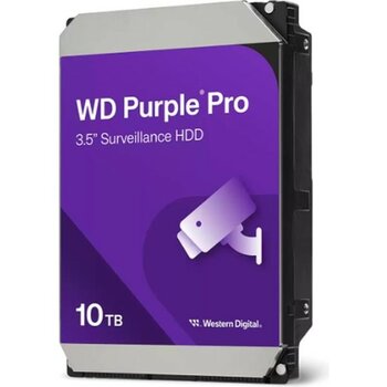 WD 10 Tb Wd 3.5 Purple Sata3 7200RPM 256MB 7/24 Guvenlık WD102PURP (3 Yıl Resmı Dıst Garantılı)