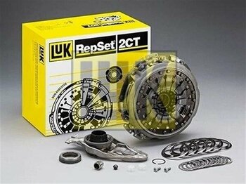 Skoda Superb 2018 Model Sonrası 1.5 TSI Çift Kavrama Debriyaj Seti Luk Marka 0AM198142AC