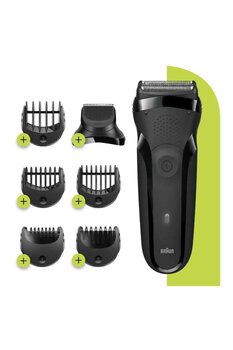 Braun Series 3 300 Bt Blk 3’ü 1 Arada Tıraş Makinesi