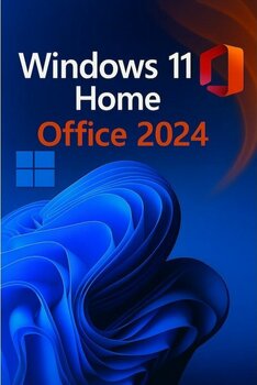 Windows 11 Home Ve Microsoft Office 2024 Dijital Lisans Anahtarı