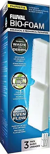Fluval Akvaryum Filtre Süngeri Fx6 3 Lü