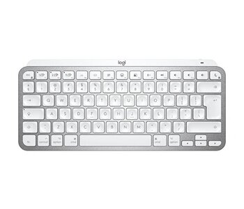 Logitech MX Keys Mini MAC Gelişmiş Kablosuz Klavye Eng Tuş Dizilimi Gri Beyaz
