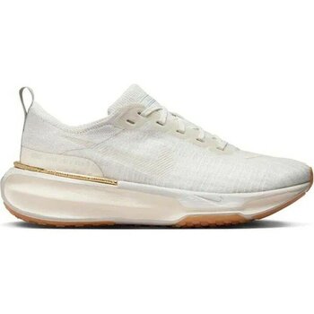 Nike Zoomx Invincible Run Flyknit 3 Road Reflektörlü Running Unisex Koşu Antrenman Ayakkabısı Krem - 37,5