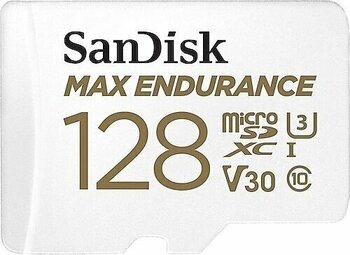 SanDisk Max Endurance SDSQQVR-128G-GN6IA Class 10 UHS-I U3 V30 128 GB Micro SD Kart