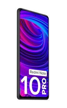 Xiaomi Redmi Note 10 Pro 128 Gb Siyah Cep Telefonu ( Teşhir-Outlet)