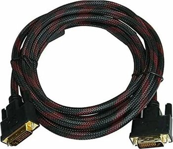 Dvi To Dvi 24+1 Görüntü Monitör Kablosu Pc Notebook 5 Metre