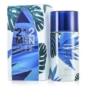Carolina Herrera 212 Men Surf Limited Edition Edt 100 Ml Erkek Parfüm