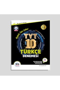 eis Yayınları TYT- Branş Denemeleri - Türkçe (10 'lu) /