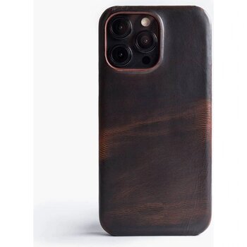 İphone 13 Pro Max Full Wrap Kahverengi Koyu Çok Renkli