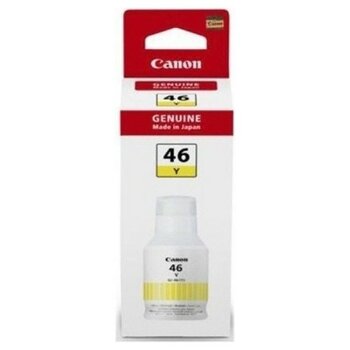 Canon GI-46/4429C001 Sarı Orijinal Mürekkep - Renkli