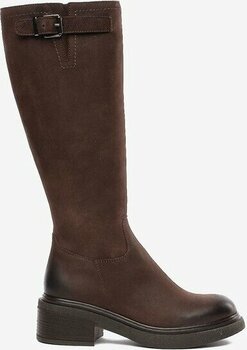 Greyder Kadın Kahverengi Hakiki Deri Çizme 5K2UC35182 - 37