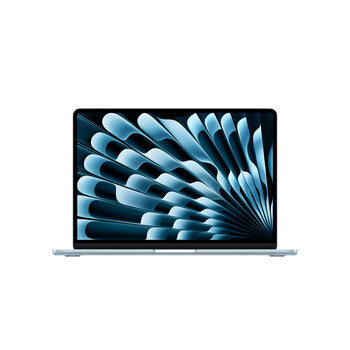 MacBook Air 13 inc M4 10CPU 10GPU 24GB 512GB Gök Mavisi MC6V4TU/A