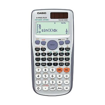Casio FX-991ES Plus Bilimsel Hesap Makinesi Güneş Enerjisi ve Pil ile Çalışan 417 Fonksiyon