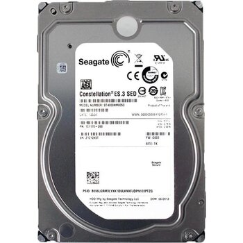 Seagate Constellation Es.3 St4000nm0053 3.5" 4 Tb 7200 Rpm 128 Mb Sata 3 7/24 Hdd