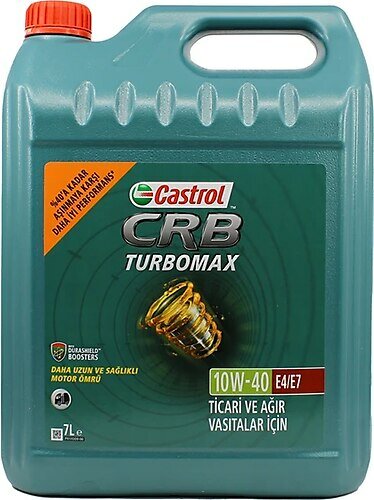 Castrol CRB Turbomax 10W-40 E4/E7 7 lt Motor Yağı
