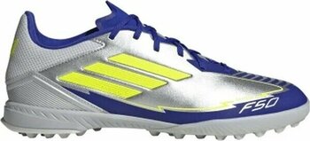 Adidas F50 League Tf Messi 42 2/3 Gümüş Halı Saha Ayakkabısı