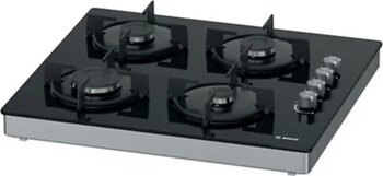 Bosch POP0C6O10O Doğalgazlı Siyah Cam Set Üstü Ocak