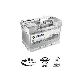 E39 12 V 70 Ah Agm Varta Akü 2025 Tarihli - -Olivine - MODEL