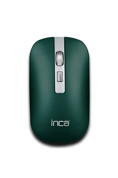 Inca Bluetooth & Wireless Mouse Rechargeable Special Metallic Silent Mouse Iwm-531
