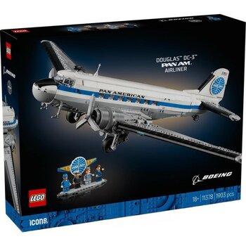 LEGO 11378  Icons Douglas™ Dc-3™ Pan Am® Uçağı