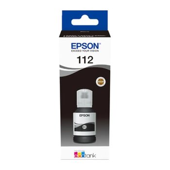 Epson 112 Siyah Mürekkep 7500 Sayfa