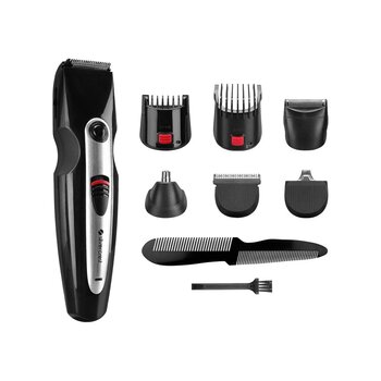 Silvercrest Sc-810 Şarjlı Saç & Sakal Kesme Makinesi Siyah