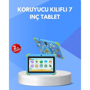 7 İnç Android Tablet Wifi Bluetooth Ve Çift Kamera Destekli