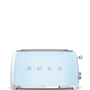 Smeg Tsf02pbeu 2x4 Pastel Mavi Ekmek Kızartma Makinesi