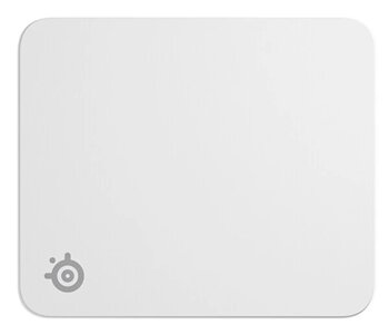 SteelSeries QcK Medium Gaming Mousepad - White