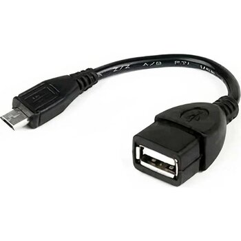 USB to Micro USB 14 cm OTG Data Kablosu