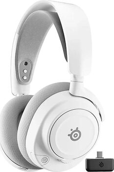 SteelSeries Arctis Nova 7 Gen 2 Beyaz Kablolu/Kablosuz Kulak Üstü Oyuncu Kulaklığı