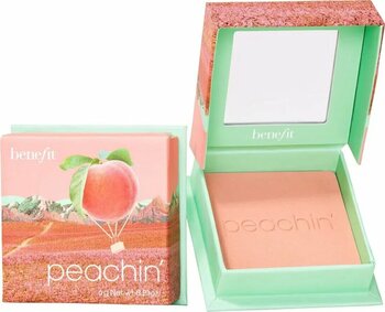 Benefit Cosmetics Peachin' WANDERful World Altın Şeftali Tonu Toz 6 g Pudra Allık