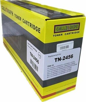 Calligraph TN-2456 / TN-2550 3000 Sayfa Siyah Brother Uyumlu Toner