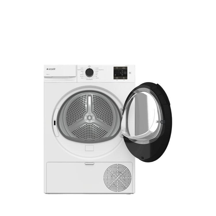 Arçelik 800 KMX 8 kg Beyaz Çamaşır Kurutma Makinesi