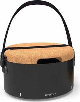 Berghoff Leo Masa Üstü Mangal Siyah