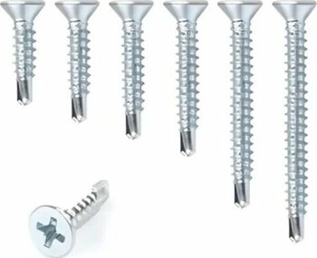 Yhb Matkap Uçlu Akıllı Vida 4,8x25 100 Adet Vida Tr Diğer