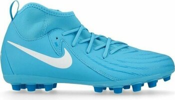 Nike Jr. Phantom Luna 2 Academy Ag Çocuk Krampon(Dar Kalıp) - 32 - Mavi
