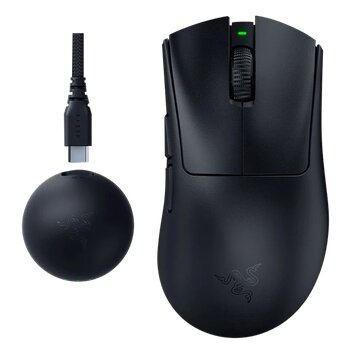 Razer Deathadder V4 Pro Hyperspeed Kablosuz Sıyah Gaming Mouse