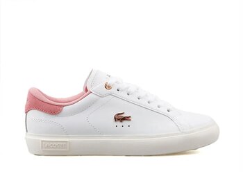 Lacoste Powercourt 8fb1 Kadın Günlük Ayakkabı 747sfa0081-1y9 Beyaz