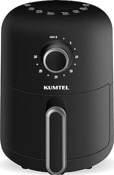 Kumtel Fastfryer HAF-05 2 lt 900 W Siyah Airfryer Yağsız Fritöz
