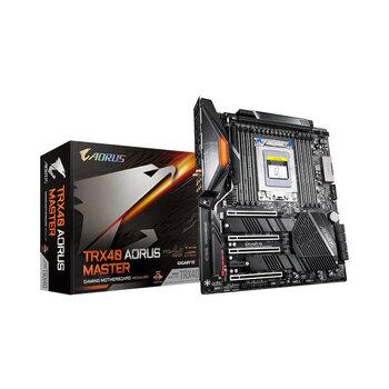 Gigabyte Trx40 Aorus Master Amd Trx40 4400 Mhz (oc) Ddr4 Soket Strx4 Eatx Anakart