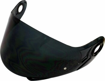 LS2 FF370-FF386-FF325 STROBE-GURONI KASK CAMI SİYAH