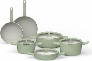 Berghoff Leo Balance 10 Parça Tencere Seti Sage