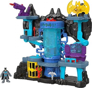 Imaginext DC Super Friends Bat-Tech Batcave GYV24 Oyun Seti