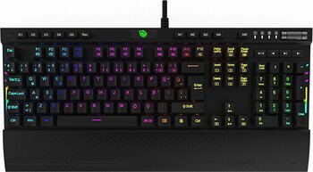 Monster Pusat K3 Pro RGB Red Switch Kablolu Mekanik Oyuncu Klavyesi